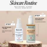 Kit Bi-Phase Nettoyant & Démaquillant – Peaux Sensibles