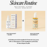 Kit Bi-Phase Nettoyant & Démaquillant – Peaux Sensibles