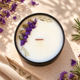 Bougie végétale Cocooning du Rituel Spa & Cocooning Belle Luce, cire de soja