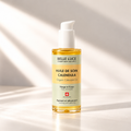 Huile de Soin Visage et Corps au Calendula BIO Suisse Belle Luce, flacon pompe en verre 50 ml