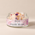 Sel de bain Rituel des Fées Belle Luce aux fleurs de violette, mauve et rose, 200 ml