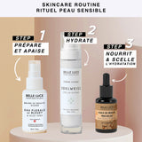 KIT BELLE LUCE PEAUX SENSIBLES KIT 3 SOINS