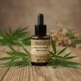 Sérum précieux au Chanvre BIO | Anti-âge | 30 ml