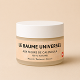 Baume Universel Calendula BIO - Nourrissant et Apaisant - Soin des Peaux Sèches - 30 ml