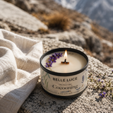 Vegetable Scented Candle "Cocooning" - Natural Soy Wax