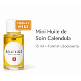 Huile de Soin Visage et Corps – Calendula BIO Suisse | Apaisante · Peaux Sensibles · 50 ml
