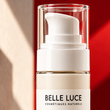 Crème visage anti-âge Belle Luce à l’edelweiss bio cultivé en Valais, eau de glacier suisse, 99,7 % d’origine naturelle, flacon pompe 50 ml. zoom