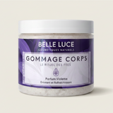 gommage belle luce violette fées