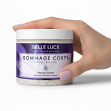 gommage belle luce violette fées