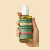 Body Care Oil – Organic Swiss Nettle | Nourishing · Dry and Sensitive Skin · 50 ml