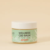 Le Wellness CBD Balm est parfait pour offrir un moment de bien-être à votre corps. Notre baume enrichi au cannabidiol (CBD) puise son efficacité dans la synergie des plantes alpines suisses d’Arnica, de Reine-des-prés et de Romarin issues de l’agriculture biologique, sélectionnées et reconnues pour leurs vertus apaisantes et relaxantes.