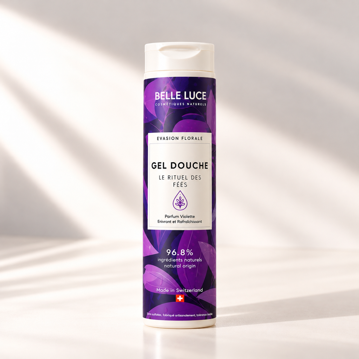 Spa & bain Belle Luce : Gel Douche Rituel des Fées à la violette
