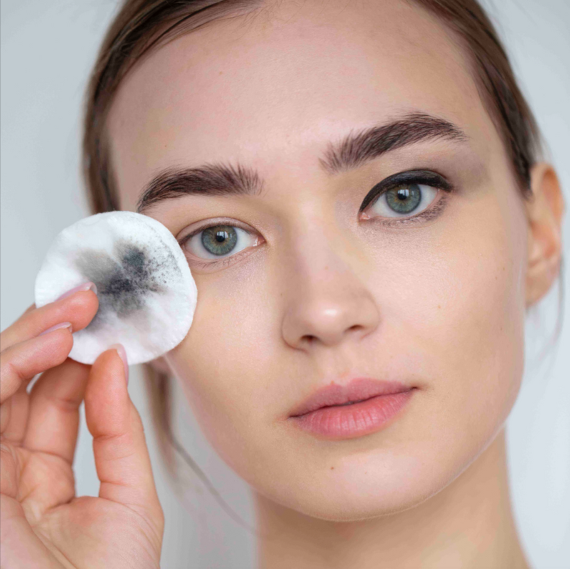 Zweiphasen-Reinigungs- und Make-up-Entferner-Set