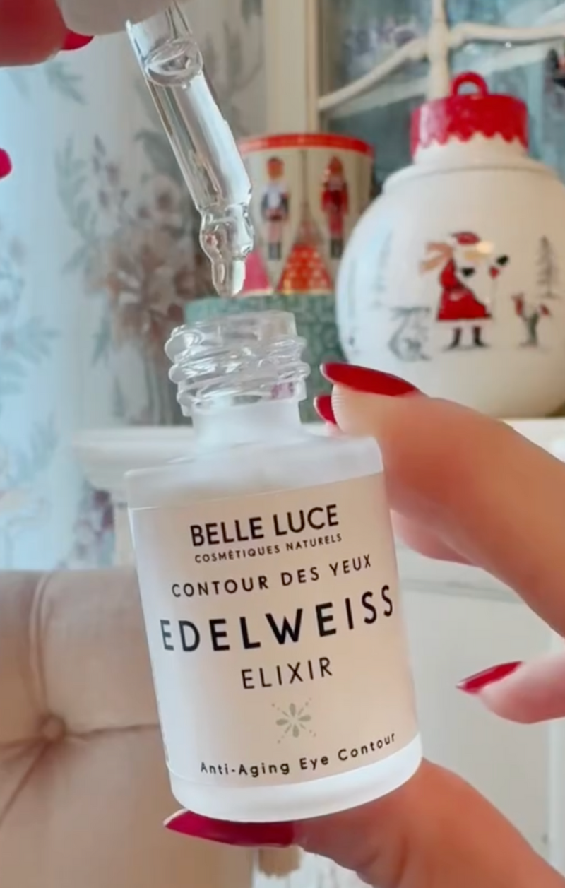 Bio-Edelweiß-Elixier - Anti-Aging-Augenkontur - 15 ml