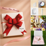 Gift Box - Natural face and body care - Caresse Alpine - Limited edition