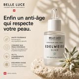 Élixir Contour des Yeux – Edelweiss BIO | Anti-Âge & Peaux Sensibles 15 ml