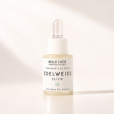 elixir sur fond -belle luce contour des yeux 
