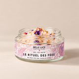 Fairy Ritual Badesalz - Entspannung mit Veilchen-, Malven- und Rosenblüten - 200 ml