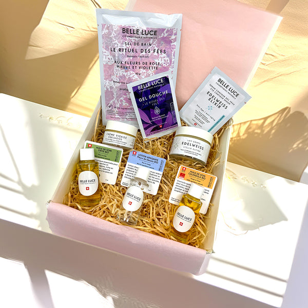 Coffret de Noël – Soins Bien-Être pour l’Hiver -  Les Iconiques