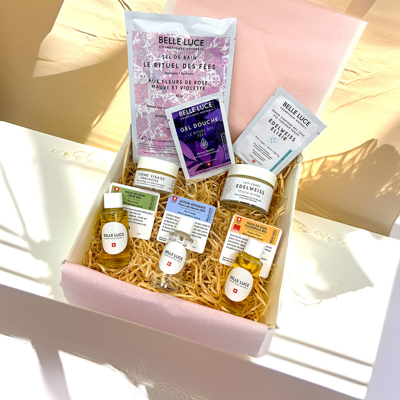 Coffret de Noël – Soins Bien-Être pour l’Hiver -  Les Iconiques