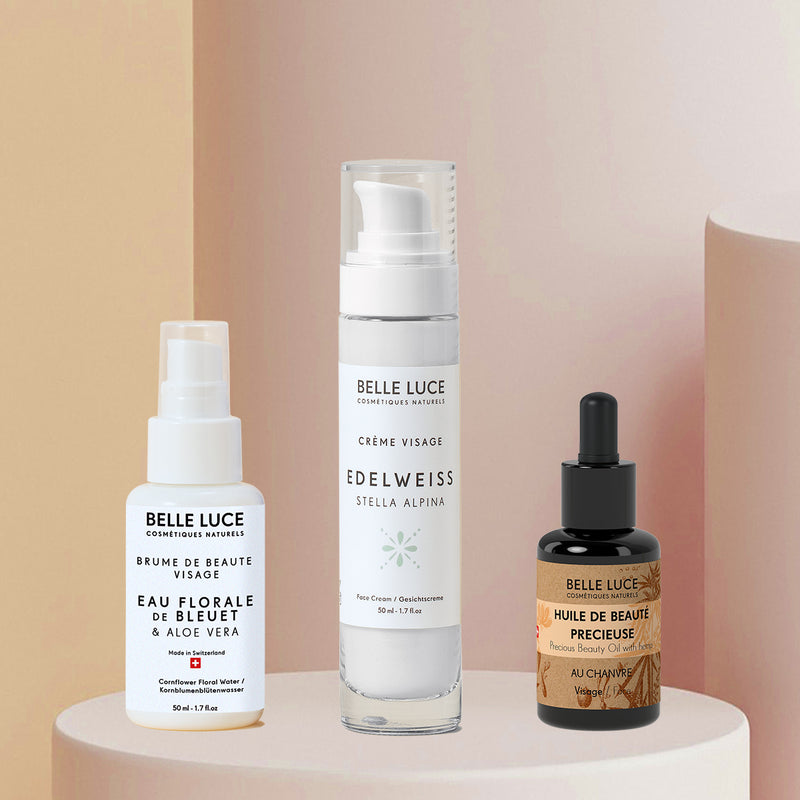 Rituel Visage Naturel pour Peaux Sensibles et Matures – Economisez 5 %