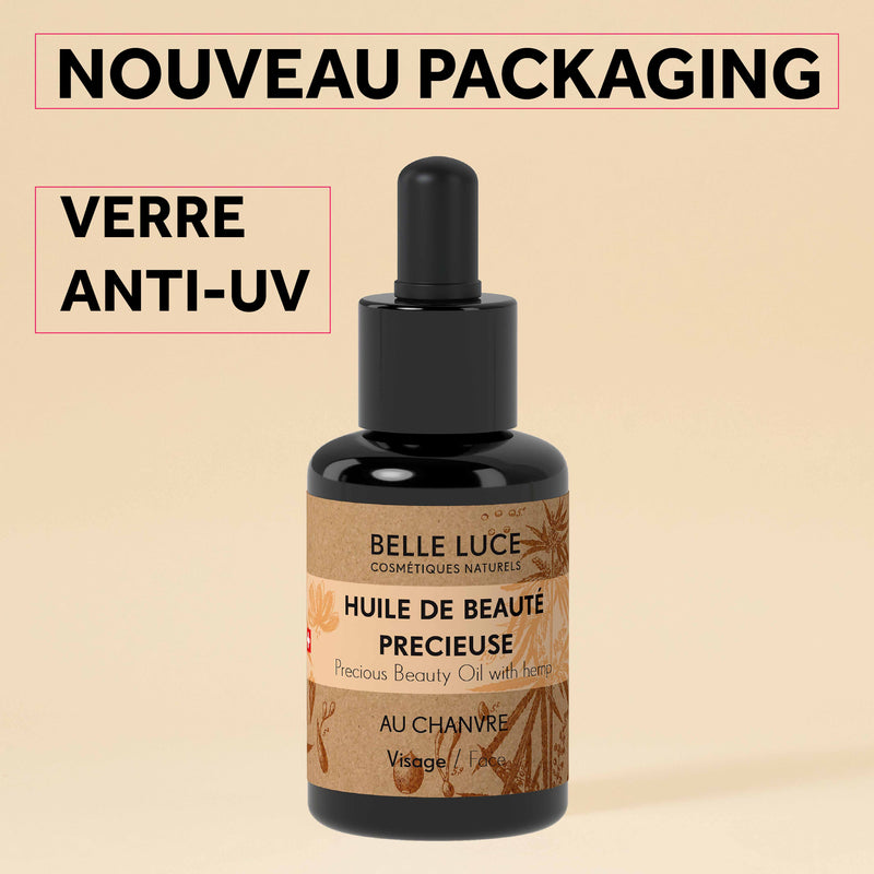 Precious serum with organic hemp | Anti-aging | 30 ml