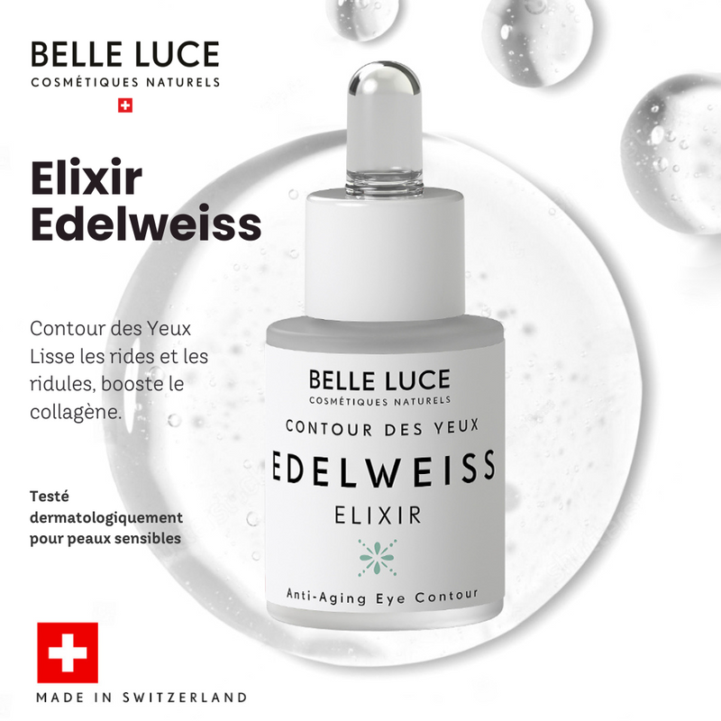 Bio-Edelweiß-Elixier - Anti-Aging-Augenkontur - 15 ml