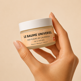 Baume Universel Calendula BIO - Nourrissant et Apaisant  - Soin des Peaux Sèches - 30 ml