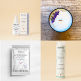 Gift Box - Natural face and body care - Caresse Alpine - Limited edition
