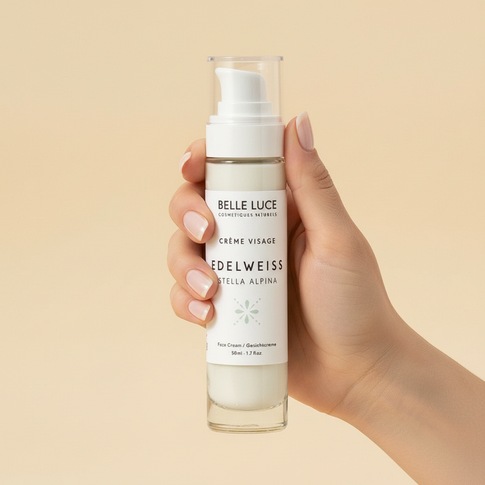 Anti-Aging-Gesichtscreme mit Edelweiß – Belle Luce
