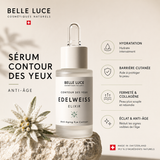 Élixir Contour des Yeux – Edelweiss BIO | Anti-Âge & Peaux Sensibles 15 ml