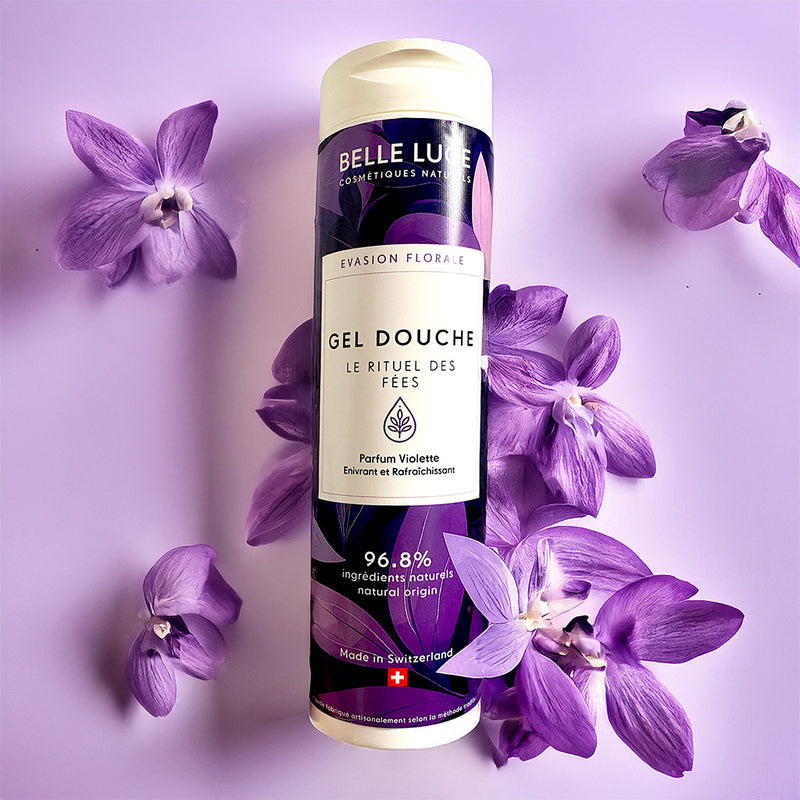 Morning Dew Shower Gel - 96.8% Natural Ingredients - 200 ml