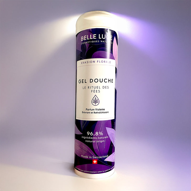 gel douche rituel des föes de belle luce cosmötiques parfum enivrant föminin 