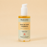 Huile de Soin Visage et Corps – Calendula BIO Suisse | Apaisante · Peaux Sensibles · 50 ml