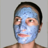 masque peel off bleuets-belle luce cosmetiques made in switzerland