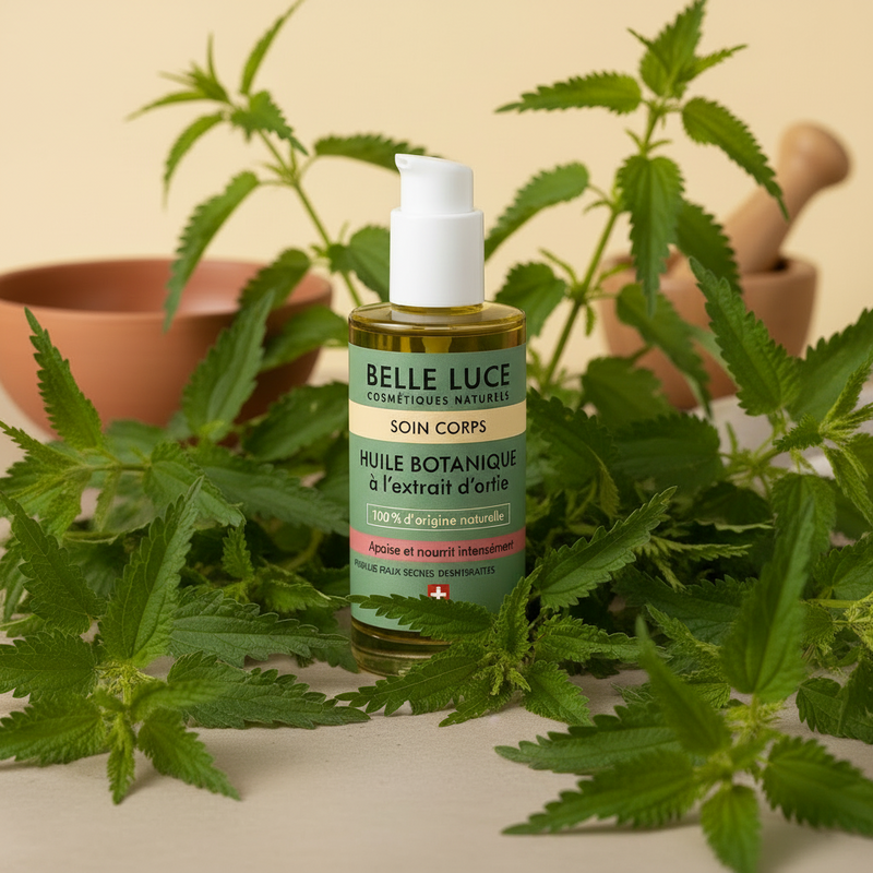 Nourishing Organic Swiss Nettle Oil – Dry & Sensitive Skin