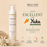 Crème de jour Edelweiss BIO  et Eau des Glaciers - Hydratante et Anti-âge - 50 ml