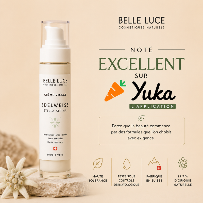 Anti-Aging-Gesichtscreme mit Edelweiß – Belle Luce