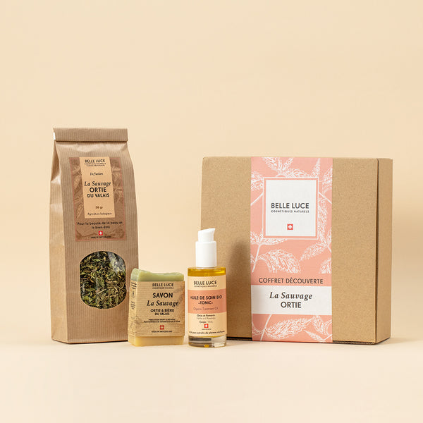 Coffret de soins : à la découverte de L'Ortie Sauvage