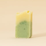 Surgras cold saponified soap - with Hemp and Calendula from Valais 