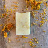 Surgras cold saponified soap - with Valais Calendula