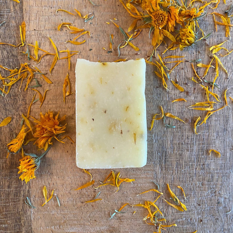 Savon saponifié à froid surgras - au Calendula du Valais