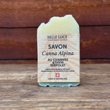 Surgras cold saponified soap - with Hemp and Calendula from Valais 