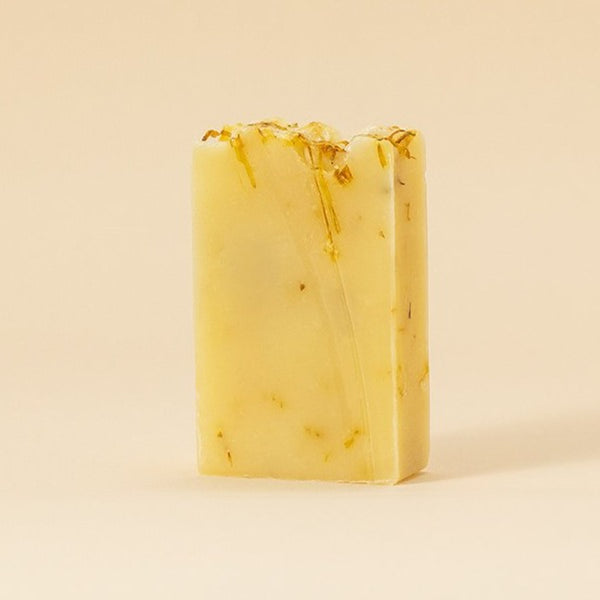 Surgras cold saponified soap - with Valais Calendula