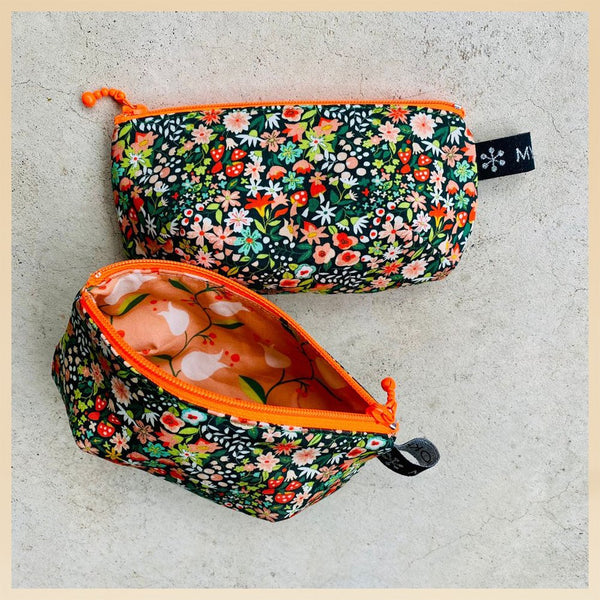 Accessoire de Beauté: Pochette "Primavera"