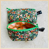 Beauty Accessory: “Chic &amp; Happy Garden” Pouch 