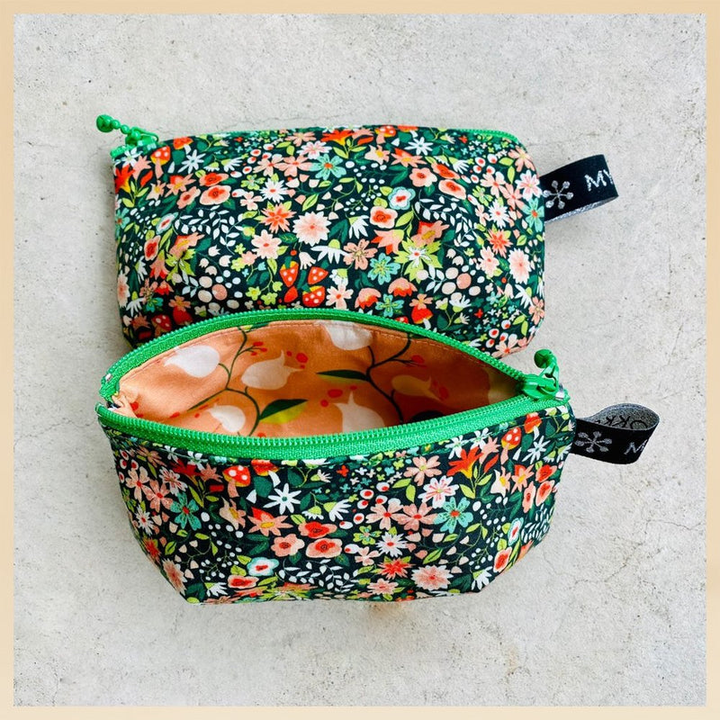 Accessoire de Beauté: Pochette "Chic & Happy Garden"